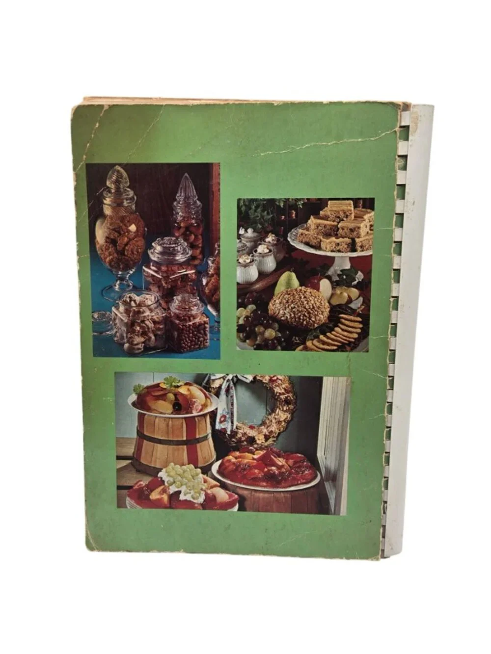 Favorite Recipes Of ESA Women International Desserts Cookbook Spiral Bound 1977
